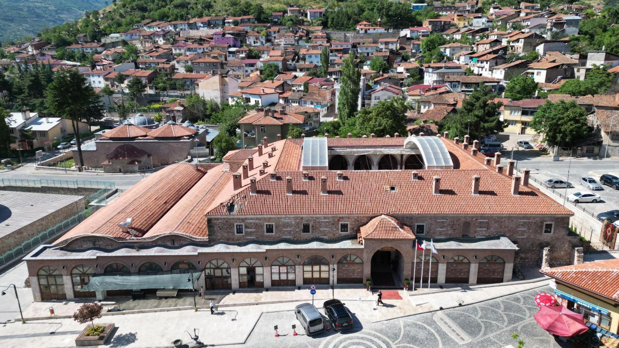 Silk Road Museum Hotel Tokat Esterno foto